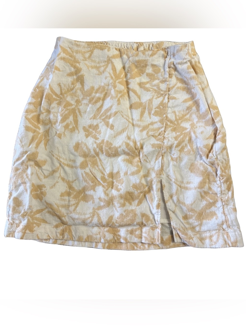 Abercrombie & Fitch Hawaii Floral Mini Skirt with Slit